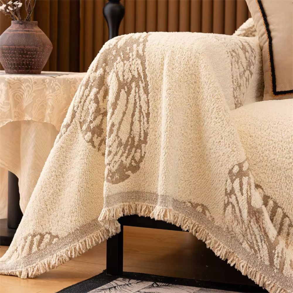 Junips | Butterfly Loom Sofa Cover