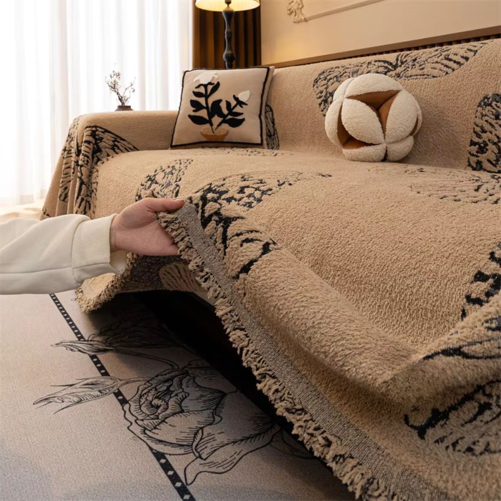Junips | Butterfly Loom Sofa Cover