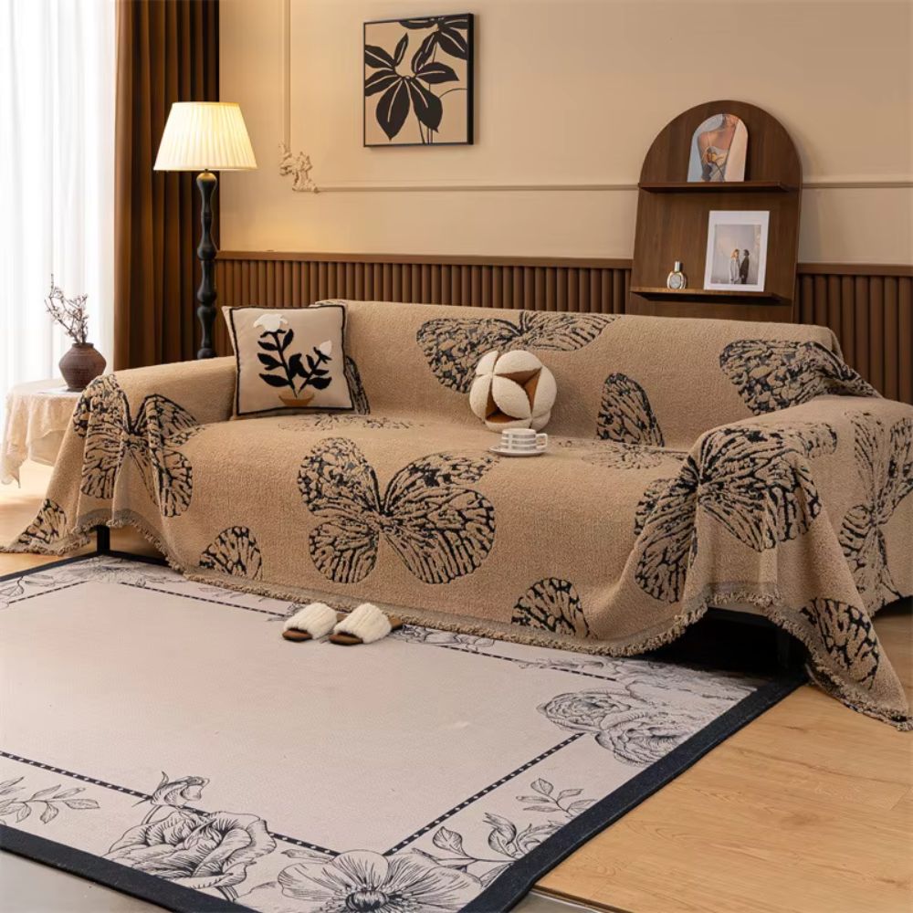Junips | Butterfly Loom Sofa Cover