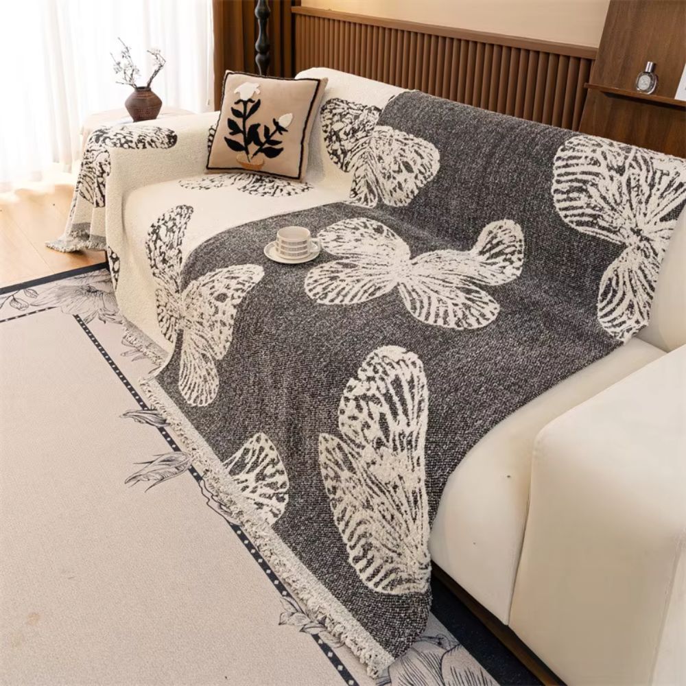Junips | Butterfly Loom Sofa Cover