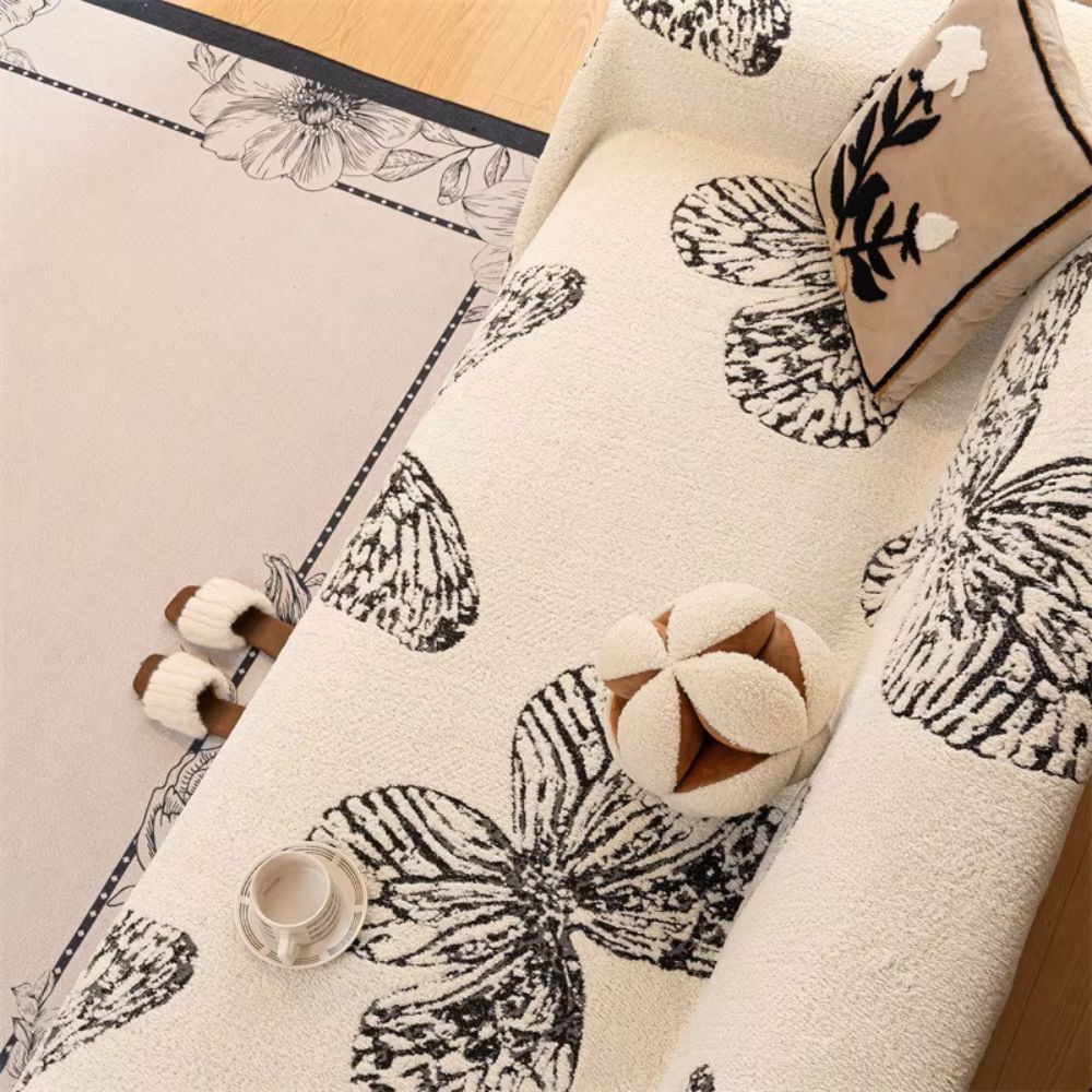Junips | Butterfly Loom Sofa Cover