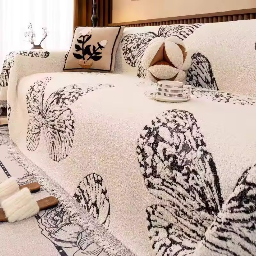 Junips | Butterfly Loom Sofa Cover