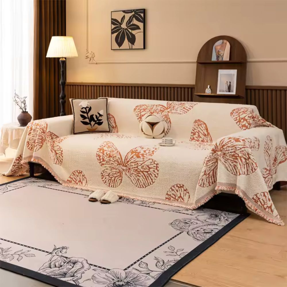 Junips | Butterfly Loom Sofa Cover
