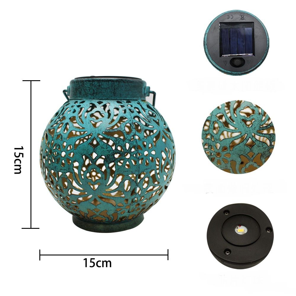 Junips | SolarLotte – Cozy garden lantern with solar energy