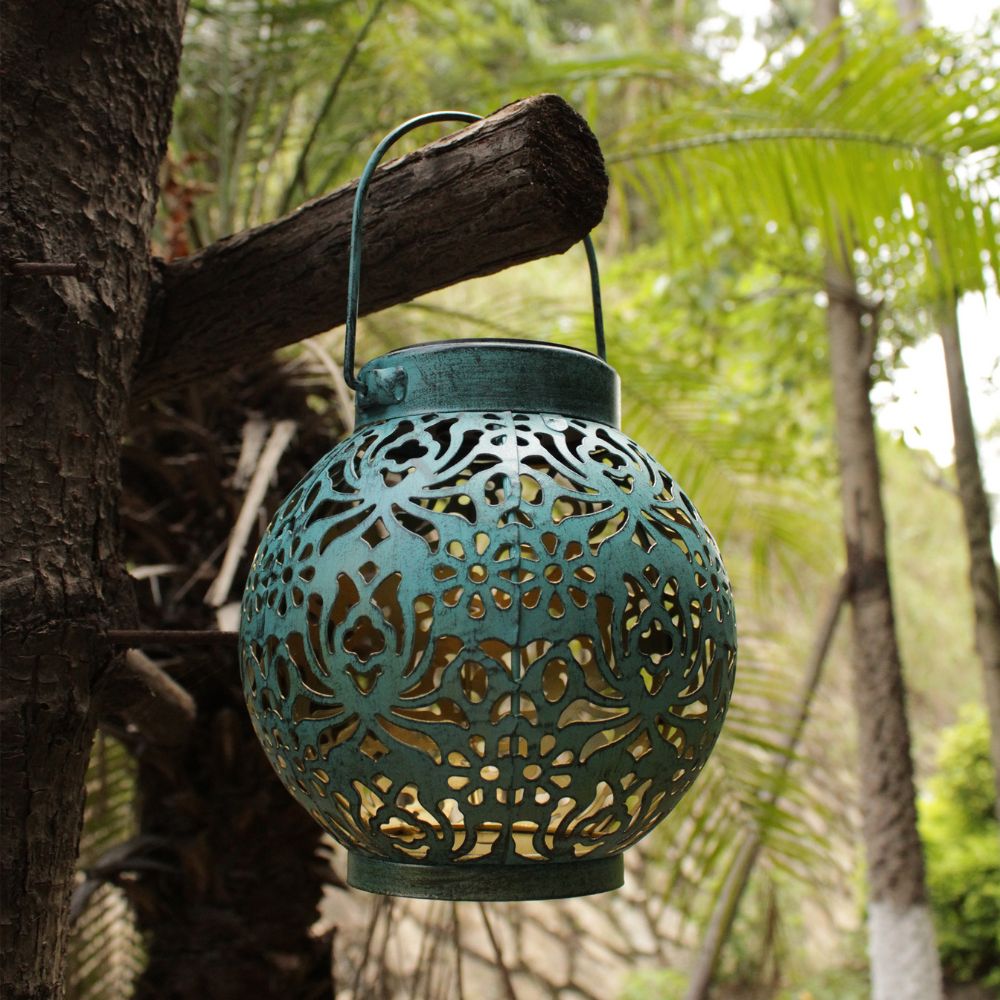 Junips | SolarLotte – Cozy garden lantern with solar energy