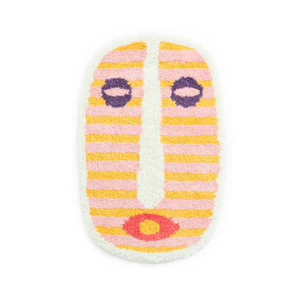 Junips | Bath mat Abstract Face