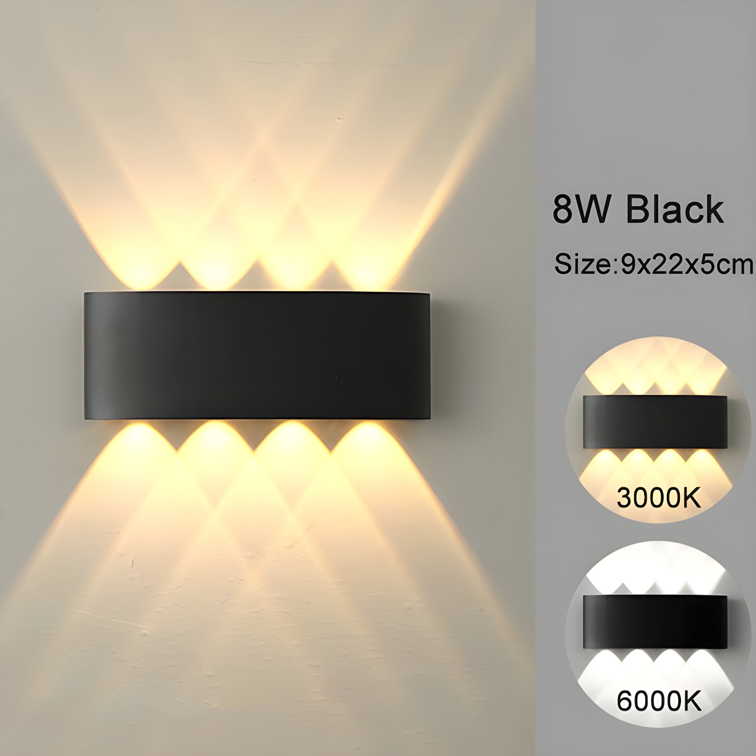 Junips | LED wall-mounted lights for indoor and outdoor areas