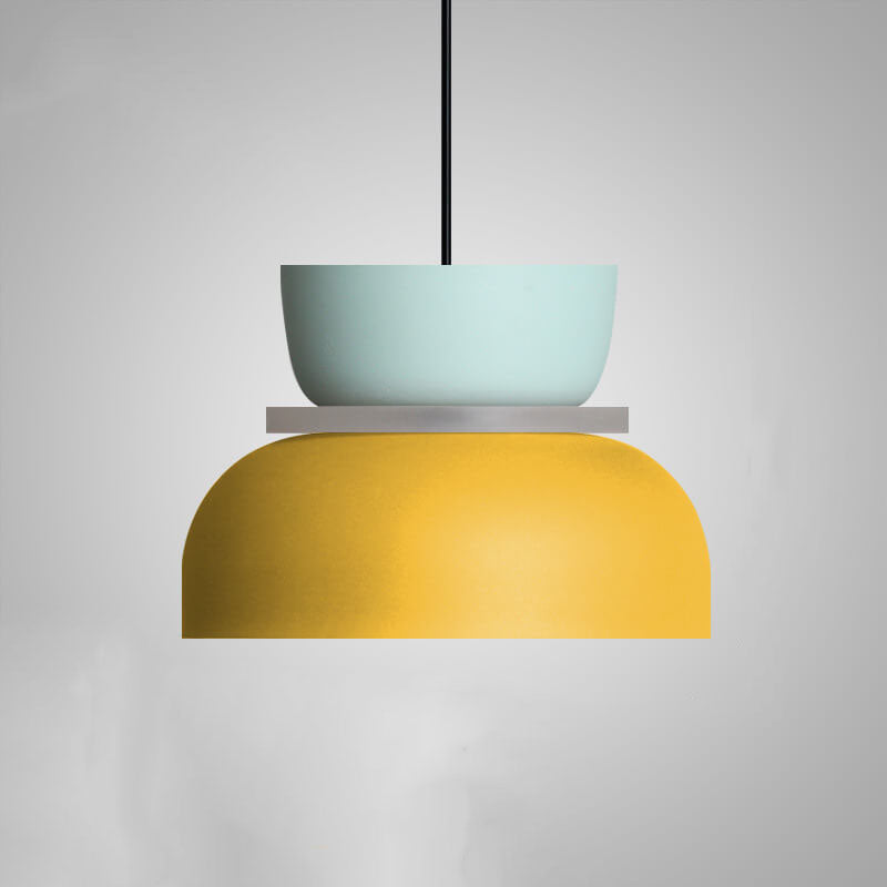 Junips | Nordic Colorful Macaron 1-Light LED Pendant Light