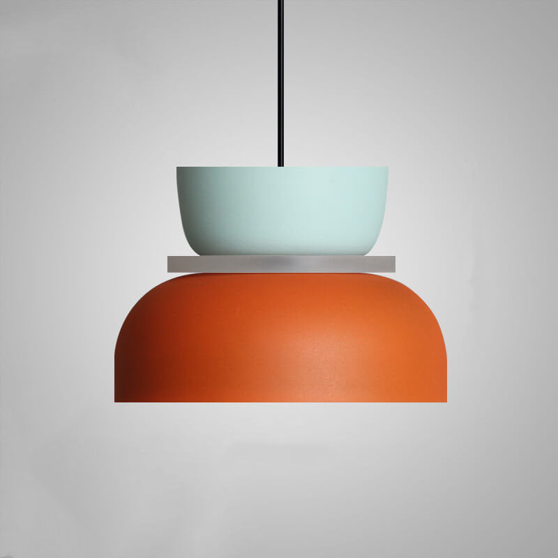 Junips | Nordic Colorful Macaron 1-Light LED Pendant Light