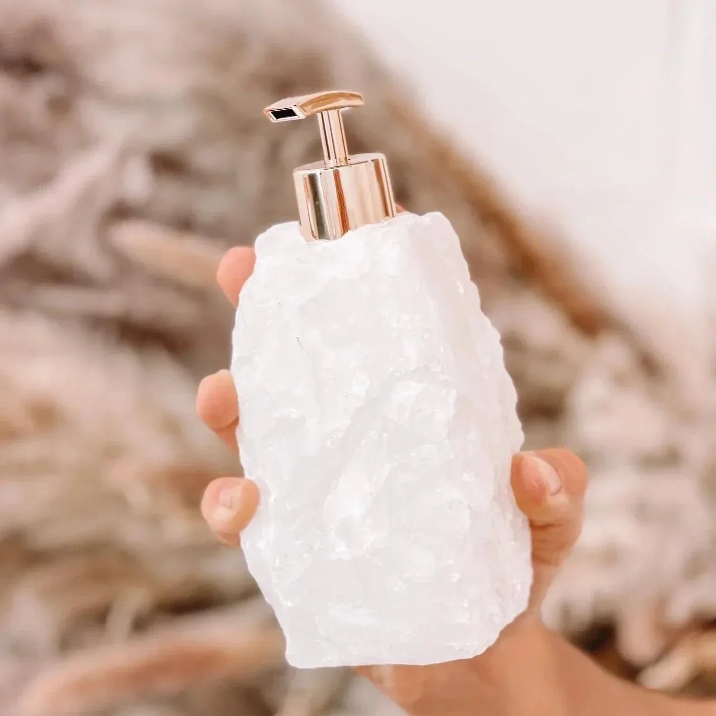 Junips | Soap Dispenser made of Crystal Glass