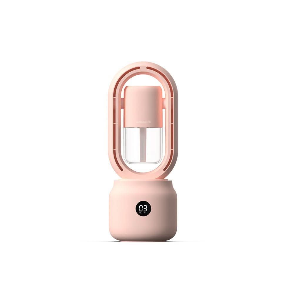 Junips | Portable fan without blades with humidifier and night light for refreshing comfort