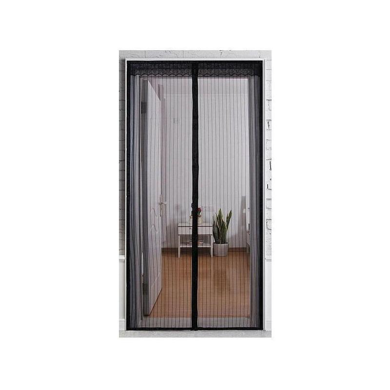 Junips | Magnetic Fly Screen Door with Continuous Hook and Loop Fastener