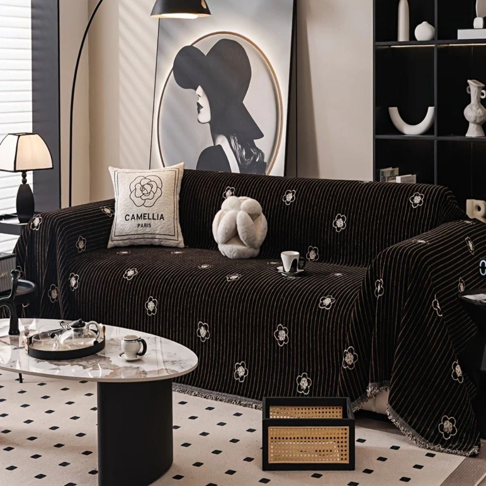 Junips | Camellia Bloom Sofa Cover