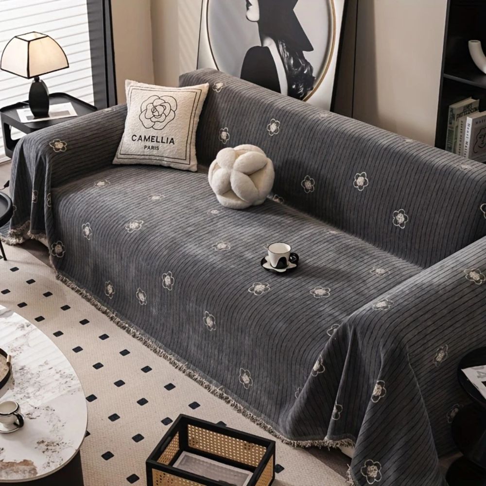 Junips | Camellia Bloom Sofa Cover