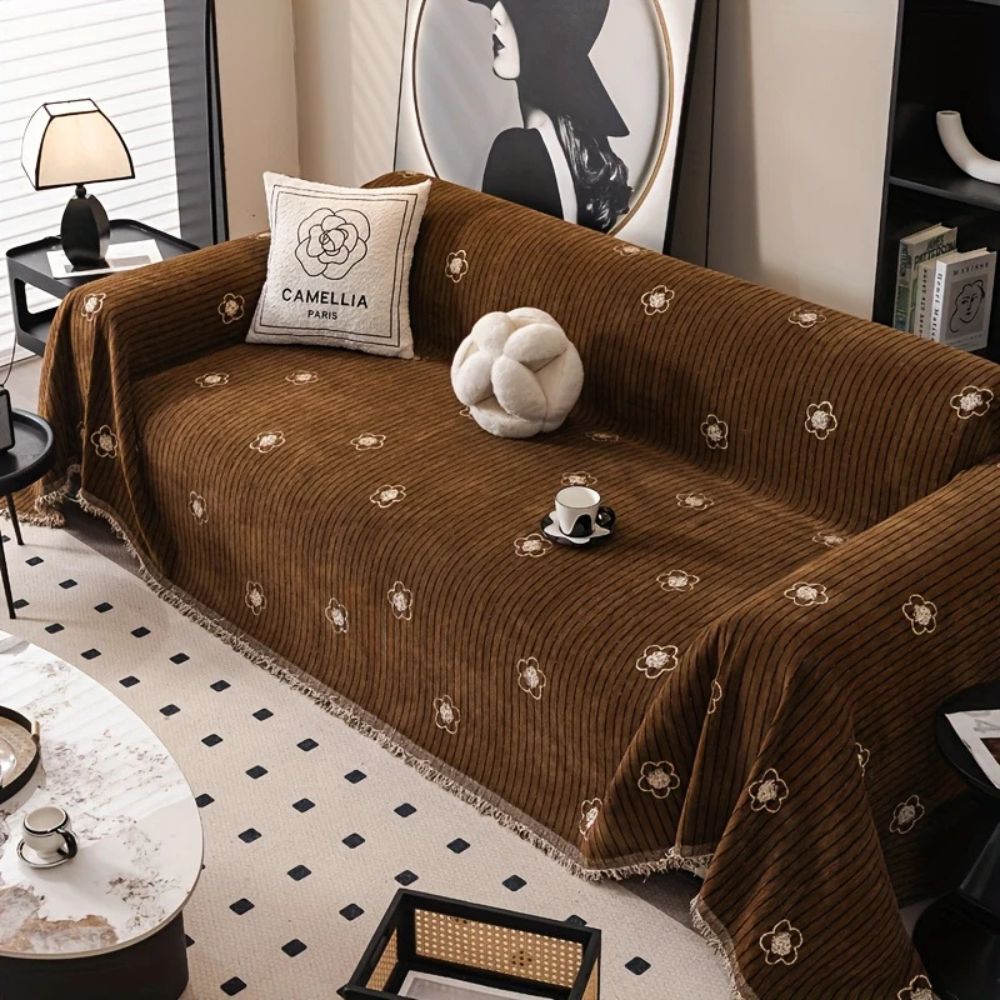 Junips | Camellia Bloom Sofa Cover