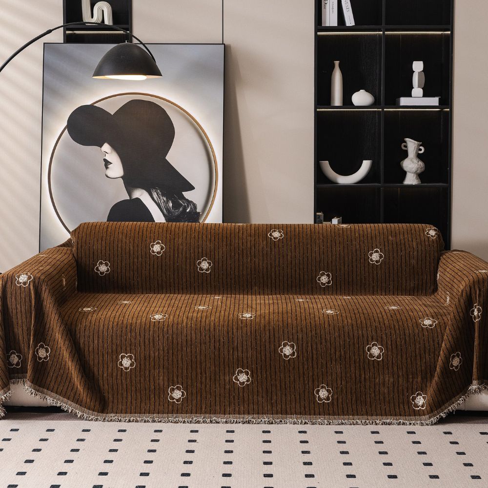 Junips | Camellia Bloom Sofa Cover