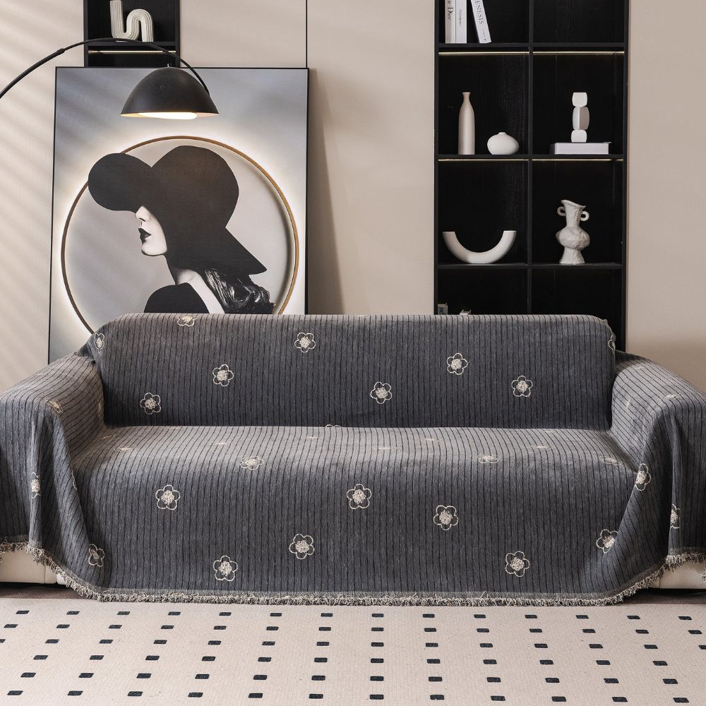 Junips | Camellia Bloom Sofa Cover