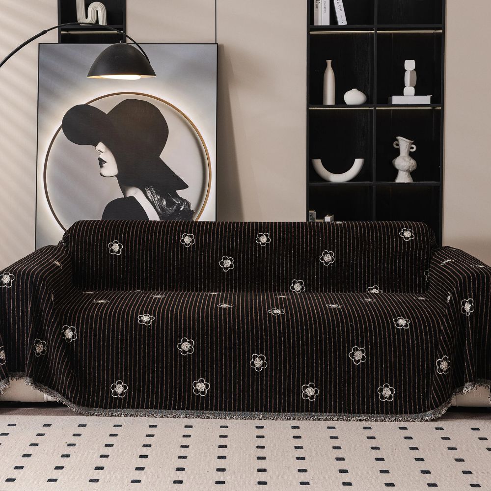 Junips | Camellia Bloom Sofa Cover