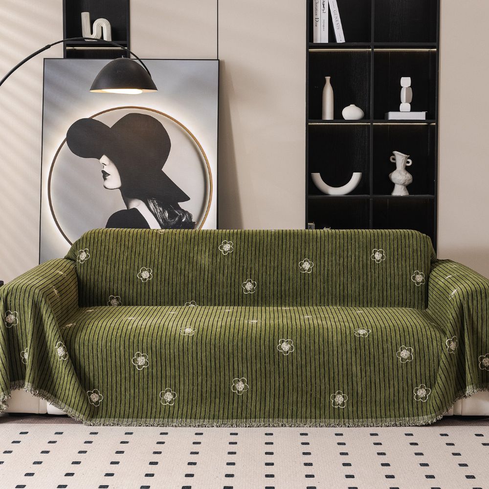 Junips | Camellia Bloom Sofa Cover