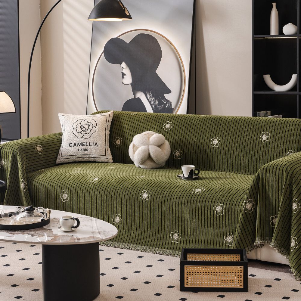 Junips | Camellia Bloom Sofa Cover