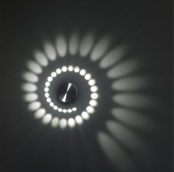 Junips | Downlight - Spiral-shaped Light | Energy-saving