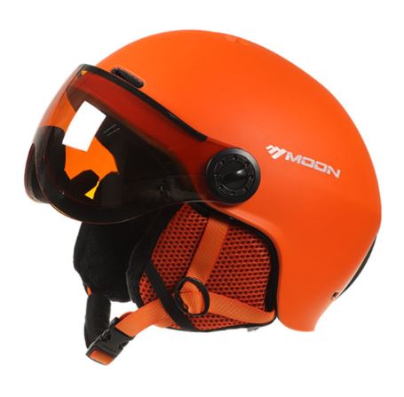 Junips | High-Quality Ski Helmet with Removable Parts – Safe and Comfortable for Outdoor Activities