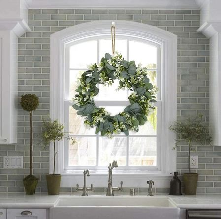 Junips | Artificial Eucalyptus Wreath