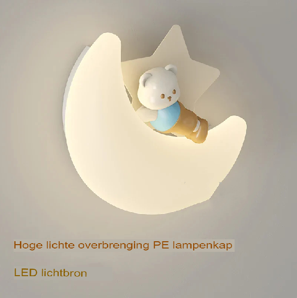 Junips | Wall lamp Moon | Gentle lighting | High quality - Noram