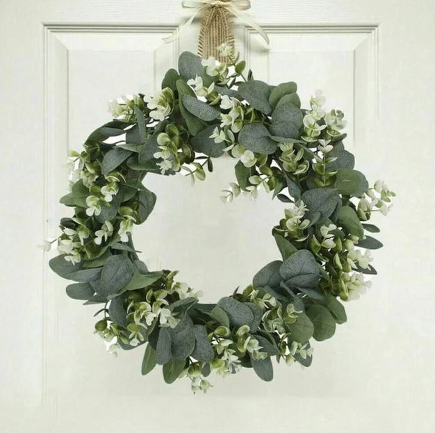 Junips | Artificial Eucalyptus Wreath
