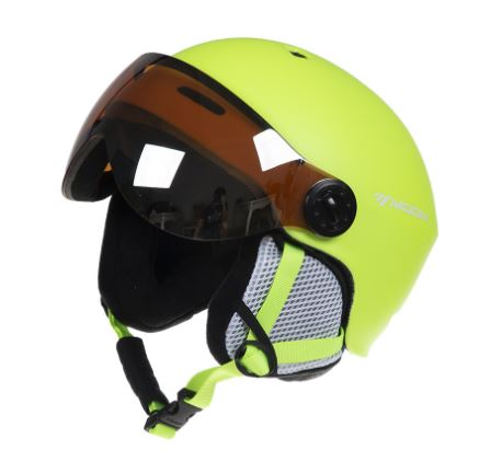 Junips | High-Quality Ski Helmet with Removable Parts – Safe and Comfortable for Outdoor Activities