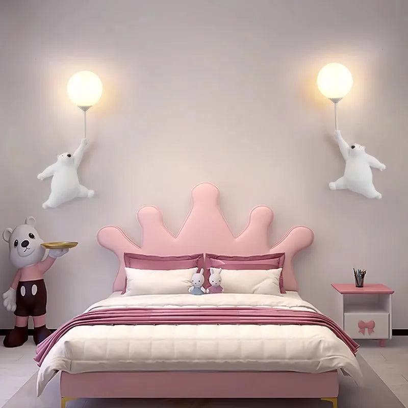 Junips | MagicToon - Cartoon Wall Light for Kids