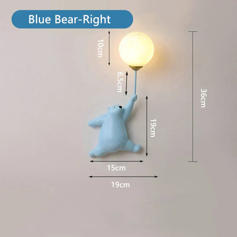 Junips | MagicToon - Cartoon Wall Light for Kids