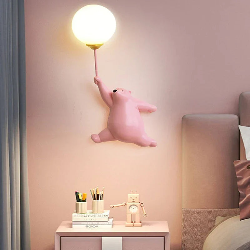Junips | MagicToon - Cartoon Wall Light for Kids