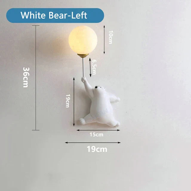 Junips | MagicToon - Cartoon Wall Light for Kids