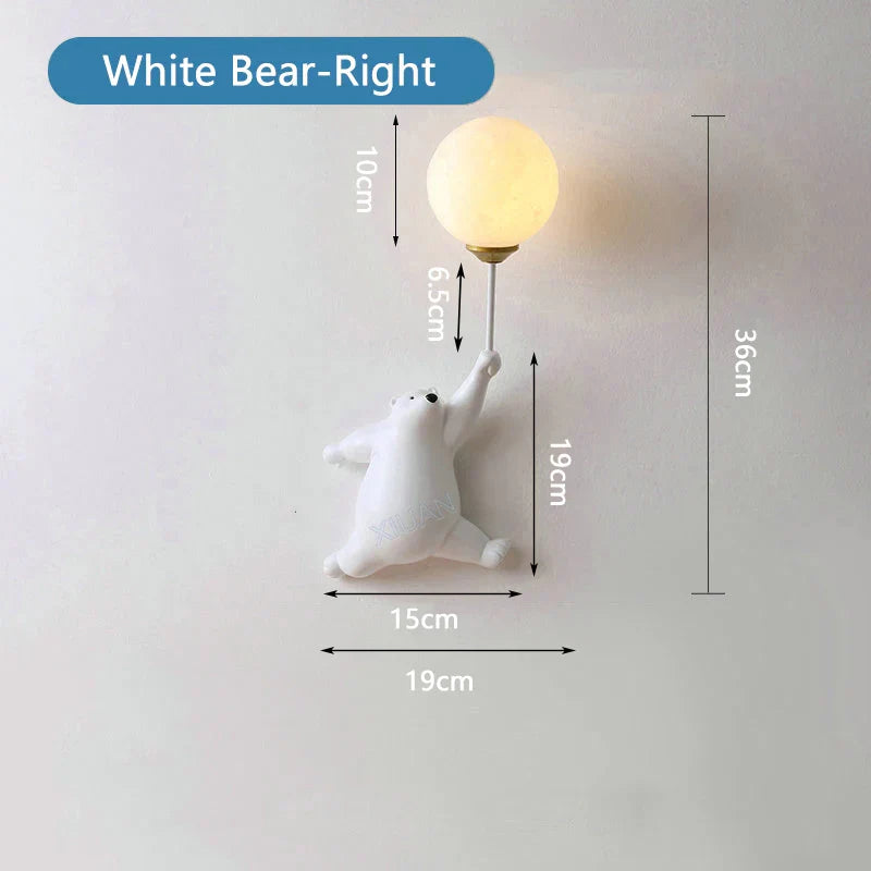 Junips | MagicToon - Cartoon Wall Light for Kids