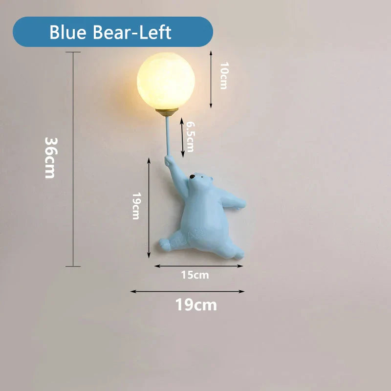 Junips | MagicToon - Cartoon Wall Light for Kids