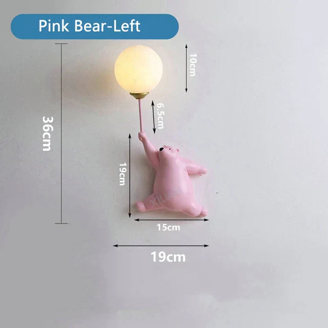 Junips | MagicToon - Cartoon Wall Light for Kids