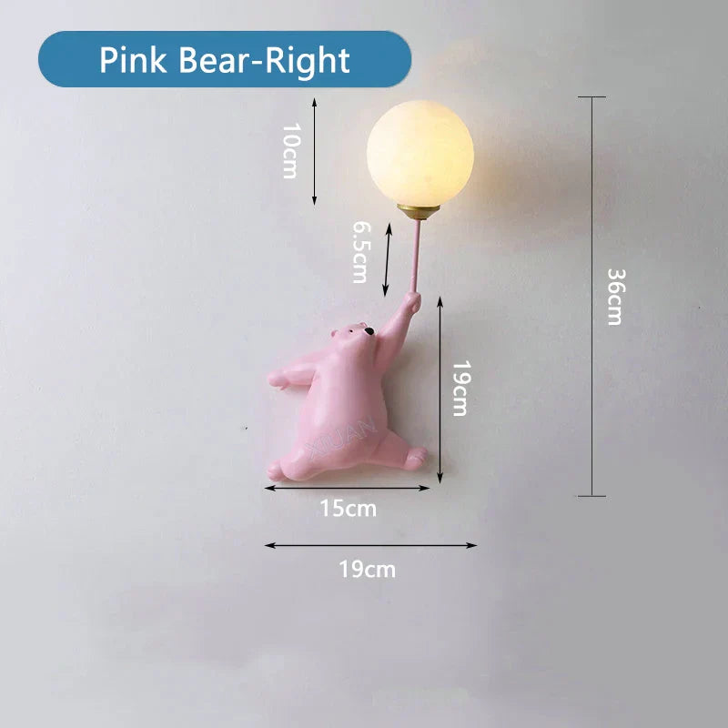 Junips | MagicToon - Cartoon Wall Light for Kids