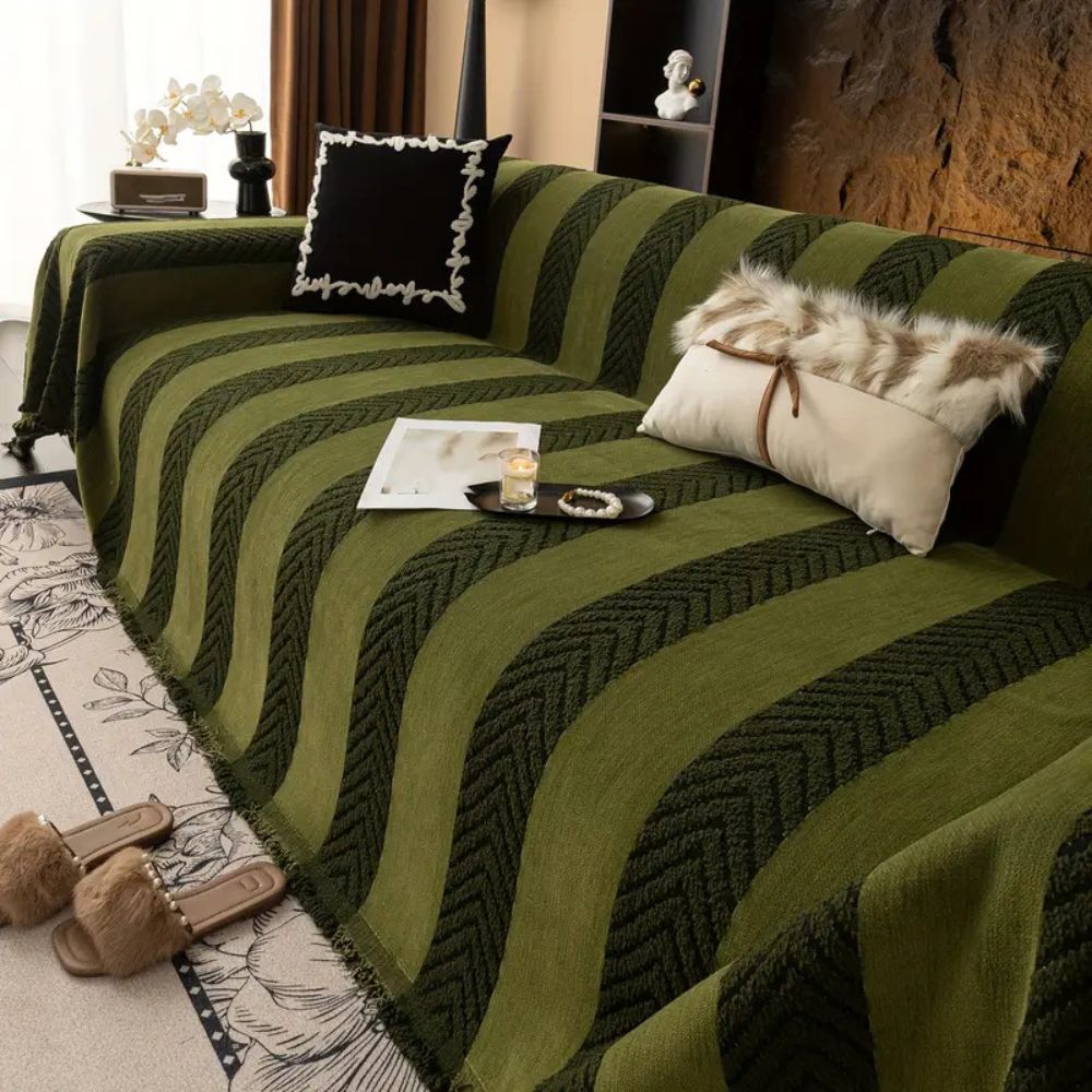 Junips | Chevron Echo Line Sofa Cover