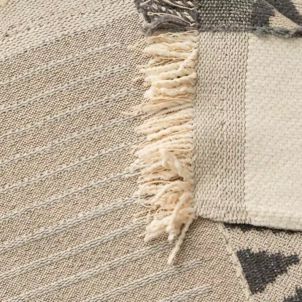 Junips | Chevron Pattern Chenille Sofa Cover
