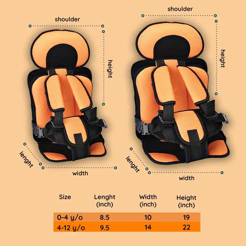 Junips | Child Protection Car Cushion Seat