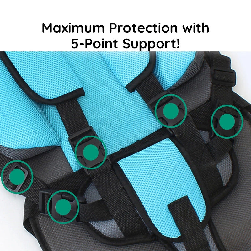 Junips | Child Protection Car Cushion Seat