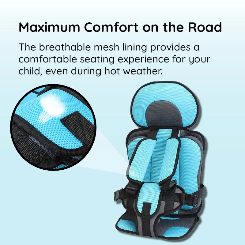 Junips | Child Protection Car Cushion Seat