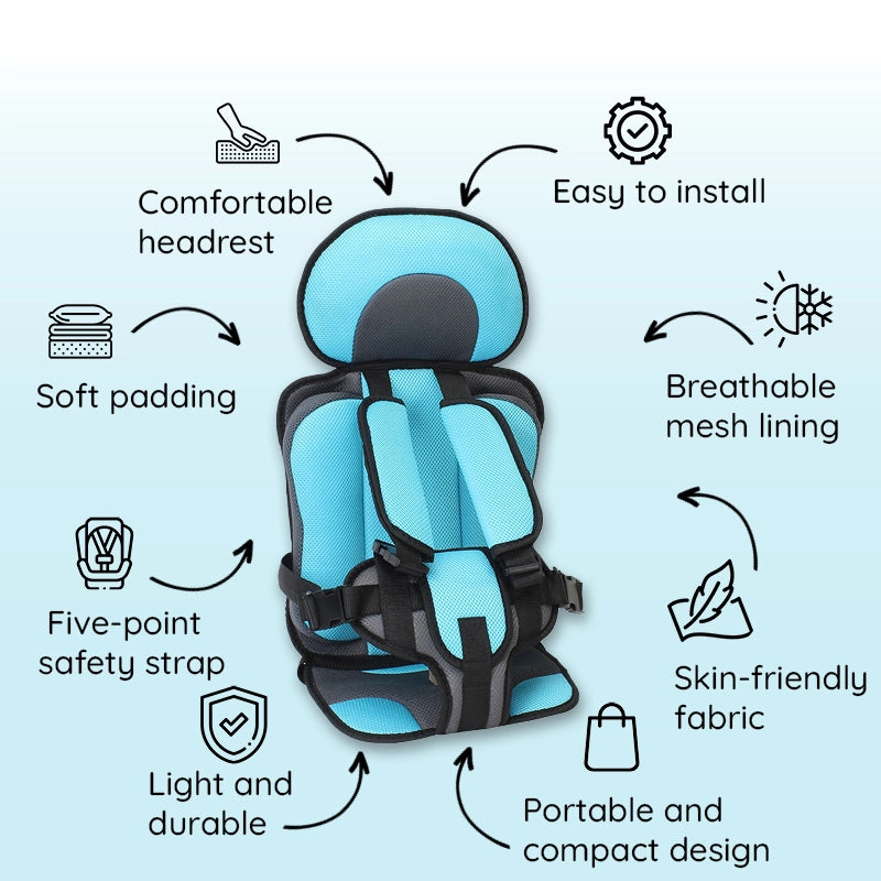 Junips | Child Protection Car Cushion Seat