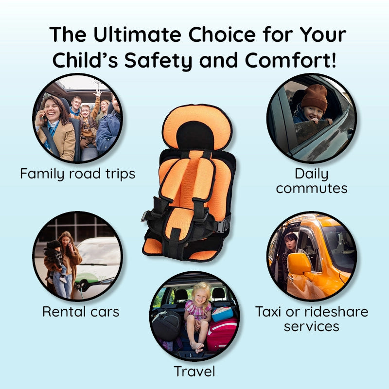 Junips | Child Protection Car Cushion Seat