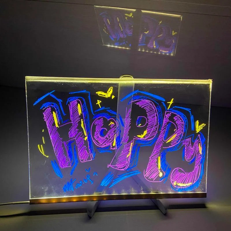 Junips | Children's LED Notice Board with Colors
