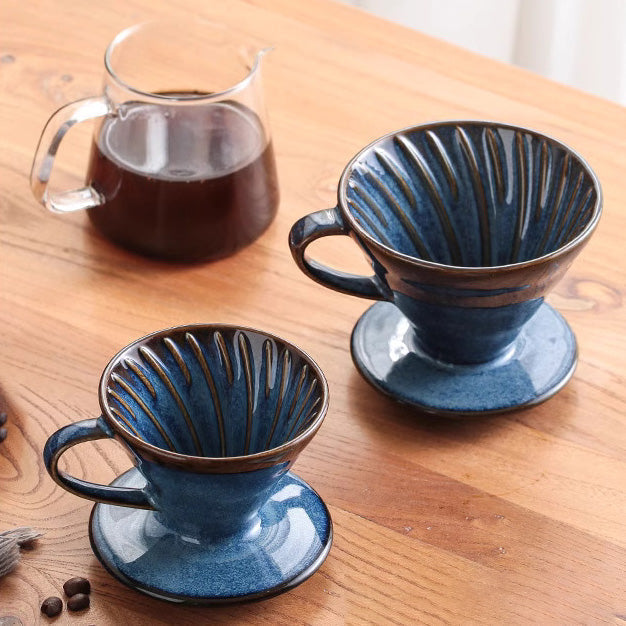 Junips | Clare V60 Ceramic Coffee Filter 01/02