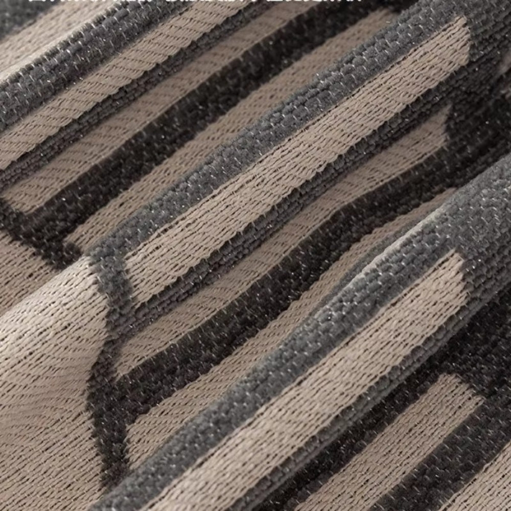 Junips | Classic Chenille Leaf Sofa Cover
