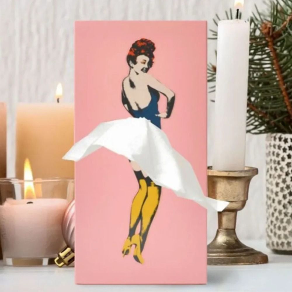 Junips | Flying Skirt Tissue Box