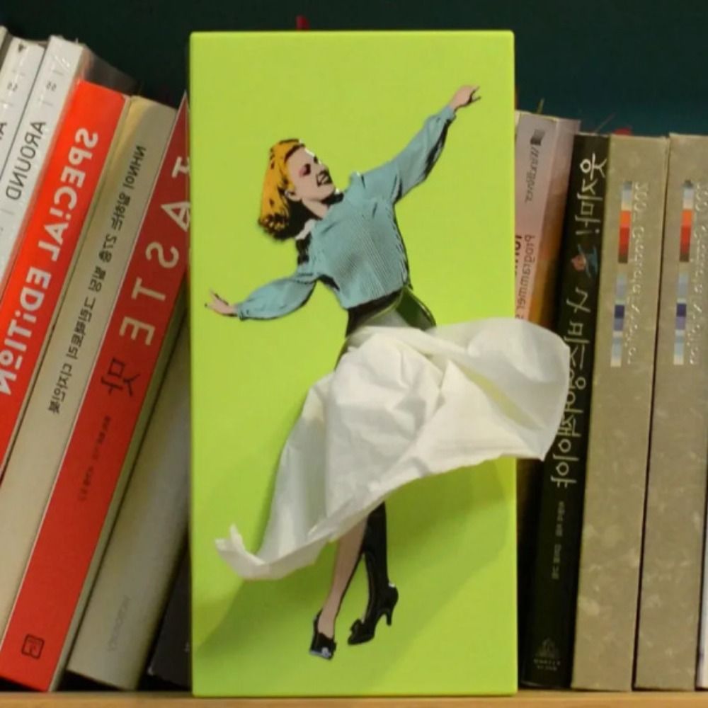 Junips | Flying Skirt Tissue Box